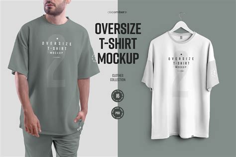 oversized t shirt mockup canva.